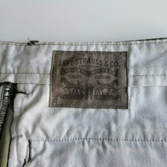 Levi's Chino Pants - Burnt Olive - Picture 7 of 7